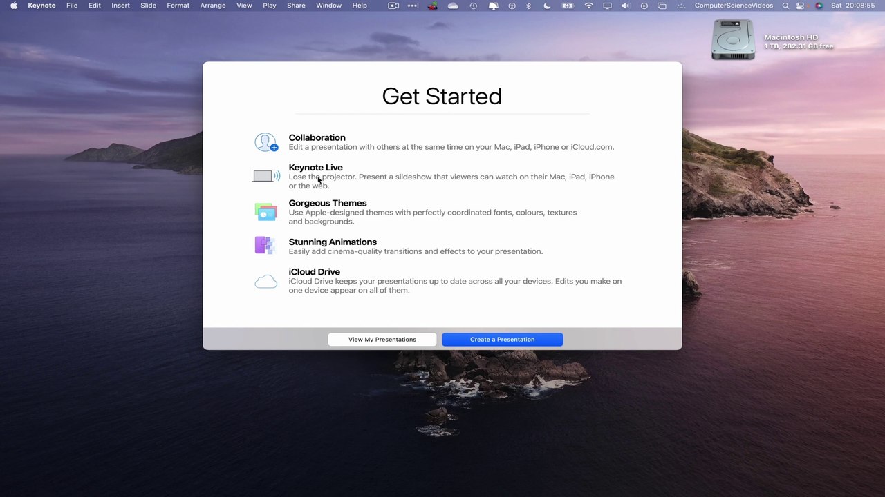 How to LOCATE the Keynote Application On a Mac / Desktop Computer - Basic Tutorial | New