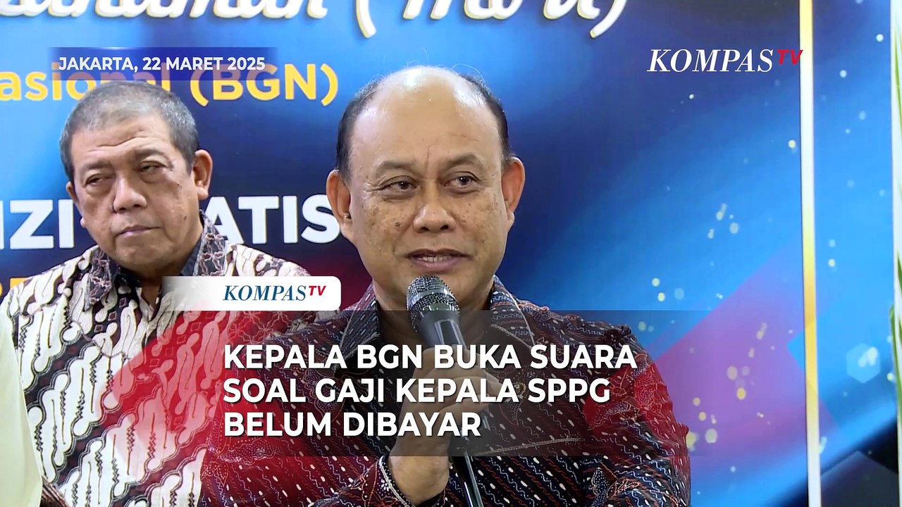 Kepala BGN Ungkap Alasan Gaji Kepala SPPG Belum Dibayar