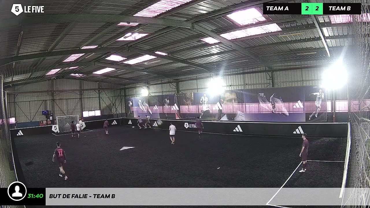 But de Falie - Team B