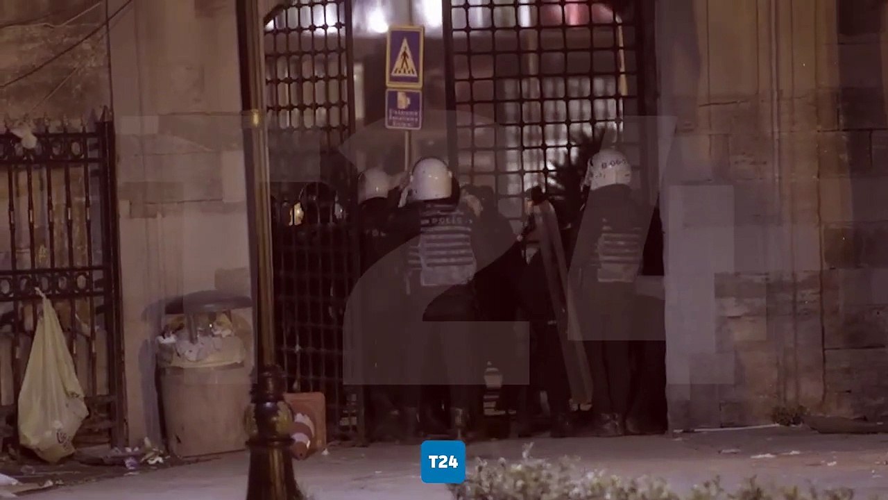 21 Mart'ta yaşanan polis şiddetinin görüntüleri ortaya çıktı: 7 polis birden protestocu bir genci dövdü!