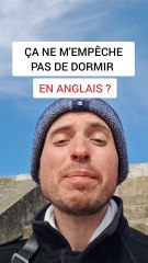 Ça Ne M'empêche Pas De Dormir - En Anglais