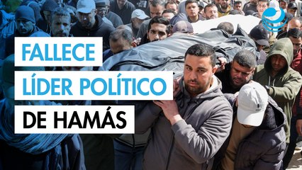 Fallece líder político de Hamás mientras Gaza pasa de 50,000 decesos