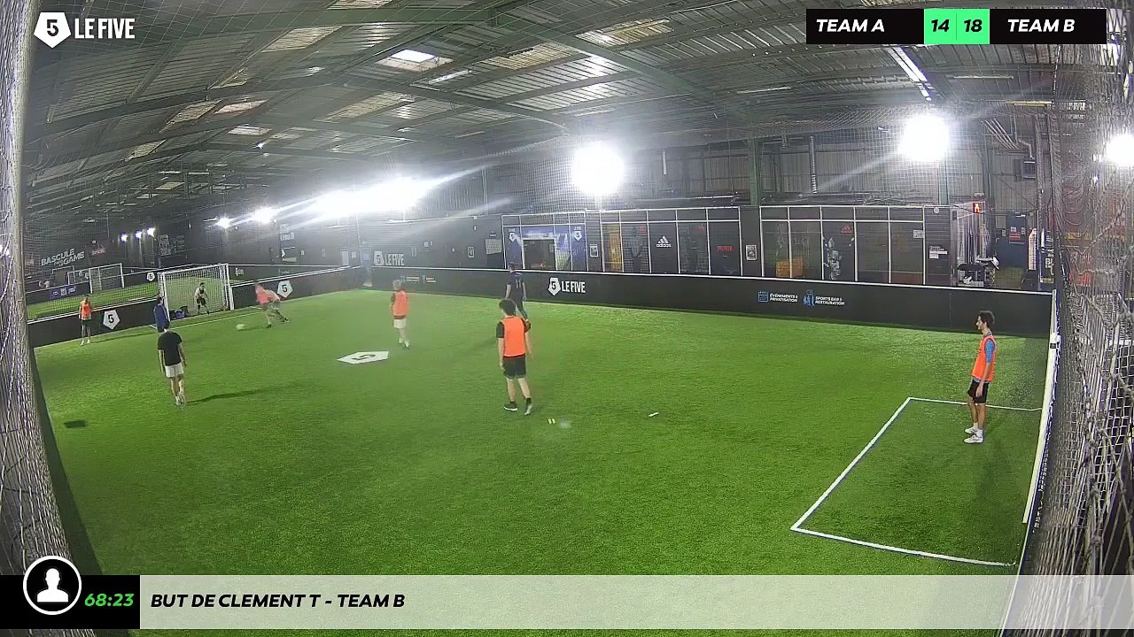 But de Clement T - Team B