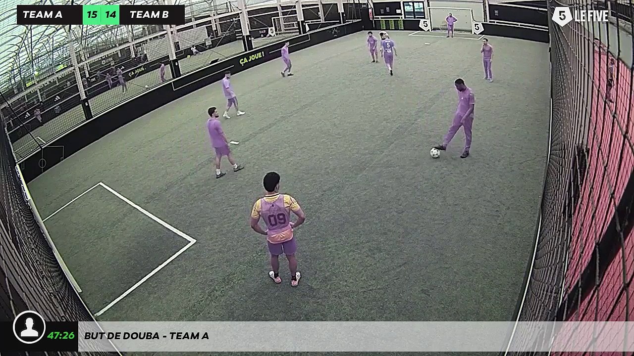 But de Douba - Team A