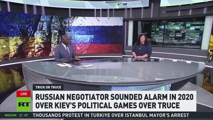 🔥 Trump REFUSED to Join Proxy War with Russia | Tara Reade EXCLUSIVE | Forbidden News