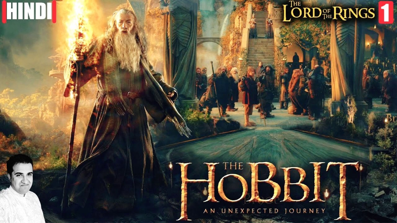 THE HOBBIT 1 - AN UNEXPECTED JOURNEY | EXPLANATION IN HINDI/URDU LANGUAGE | MTS STUDIO