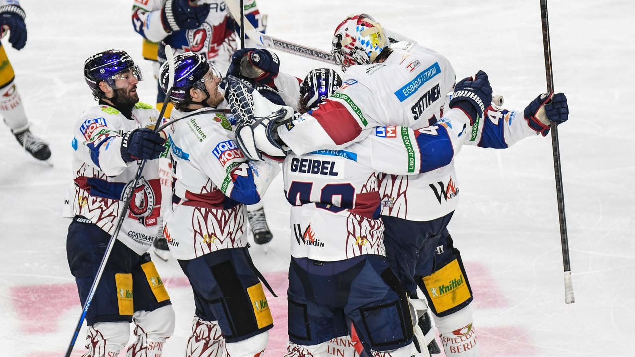 Wahnsinn in der zweiten Overtime: Eisbären besiegen Tigers und führen 3:1