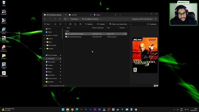COMO JOGAR O LENDÁRIO PES 3 OFICIAL - REVIVA AGORA! - TUTORIAL COMPLETO