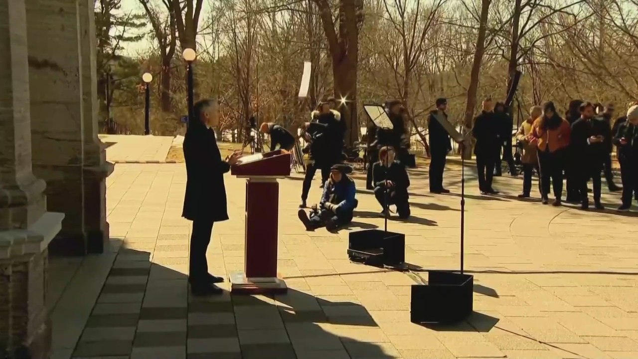 Mark Carney sparks controversy by comparing opposition to Trump