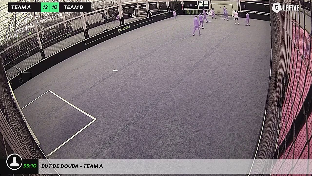 But de Douba - Team A