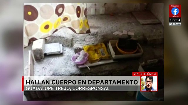 Hallan cadáver oculto en una losa de concreto en departamento de Mineral de la Reforma, Hidalgo