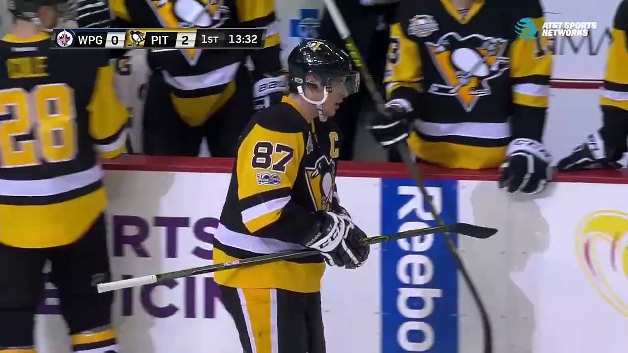 Penguins 16-17 Season - Gotta See It; Crosby earns 1000th NHL point with assist on Kunitz's goal