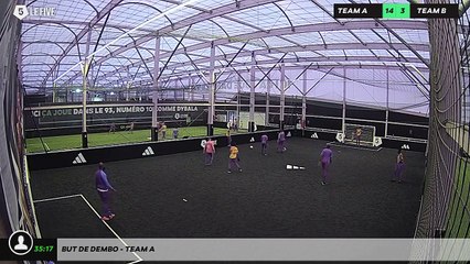 But de Dembo - Team A