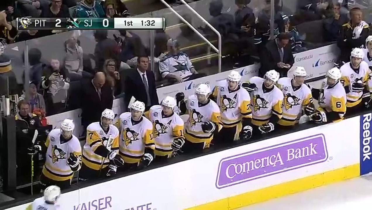 Highlights 16-17 - Sharks vs Penguins November 5, 2016
