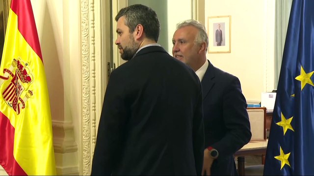 Sánchez y los ministros se vuelcan con Ángel Víctor Torres