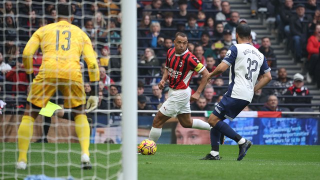 Spurs Legends v Milan Glorie: the Rossoneri reaction