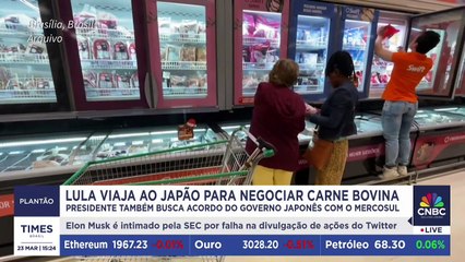 Mercado musical em alta, crédito do trabalhador e exportação de carne | PLANTÃO TIMES BRASIL