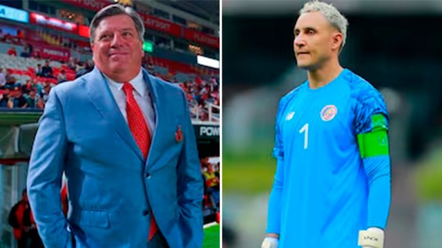 Miguel Herrera le responde a Keylor Navas por no llamarlo a la Selección de Costa Rica
