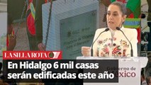 Sheinbaum arranca el Programa de Vivienda para el Bienestar en Hidalgo