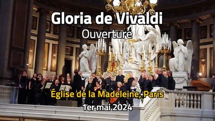 1er mai 2022 Gloria à la Madeleine