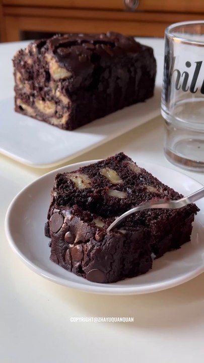 Chocolate loaf cake