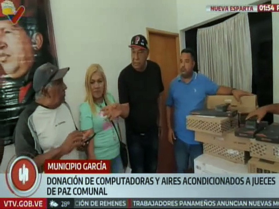 Nueva Esparta | Jueces de paz comunal reciben dotación para garantizar buen desempeño de funciones