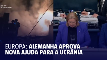 Alemanha aprova nova ajuda bilionária à Ucrânia