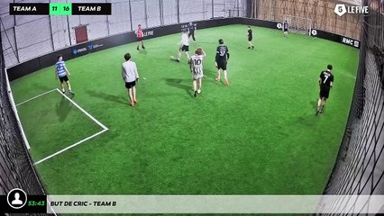 But de Cric - Team B