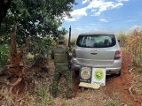 Operação Protetor: Polícia Militar e Polícia Federal recuperam veículo furtado em Cascavel