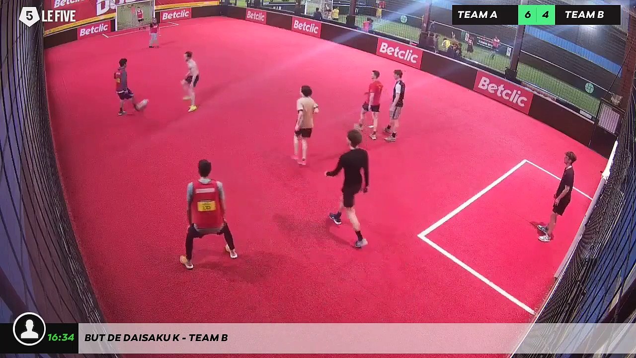 But de Daisaku K - Team B