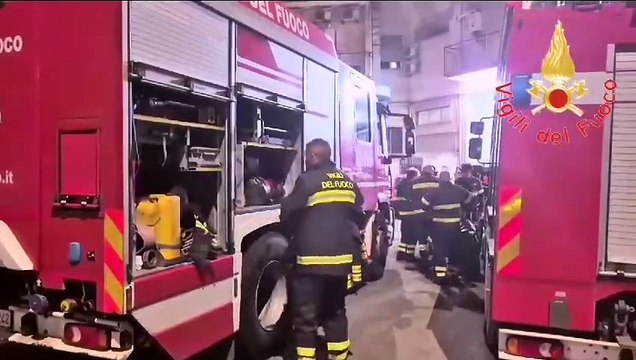Da Cosenza a Napoli per l’emergenza Campi Flegrei: Vigili del Fuoco in campo per strutture e popolazione
