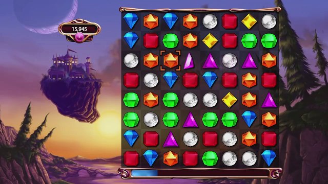 Reaching No More Moves Multiple Times (Bejeweled 3)