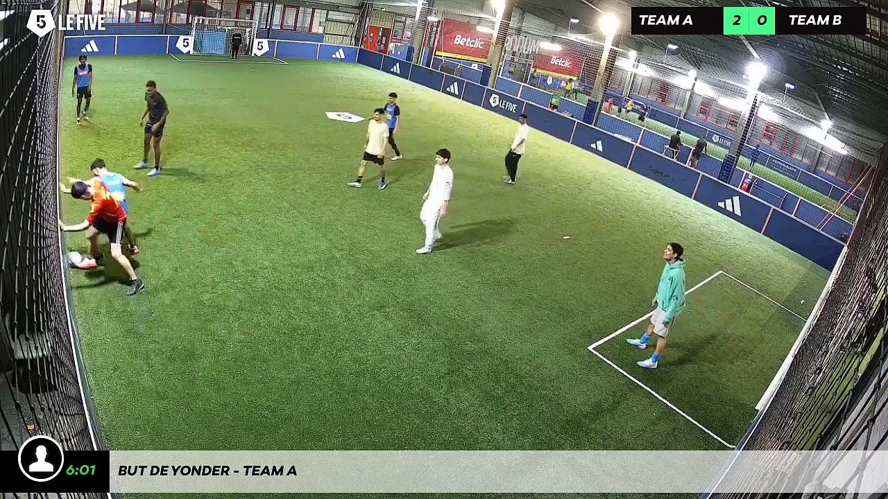 But de Yonder - Team A