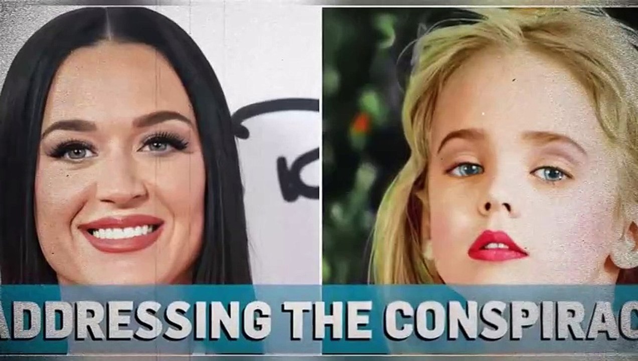 Katy Perry Responds to Conspiracy Theory She's JonBenét Ramsey