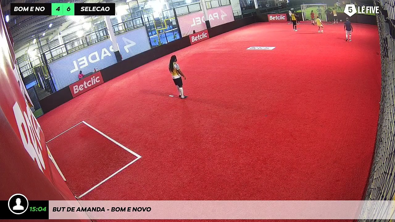 But de Amanda - bom e novo
