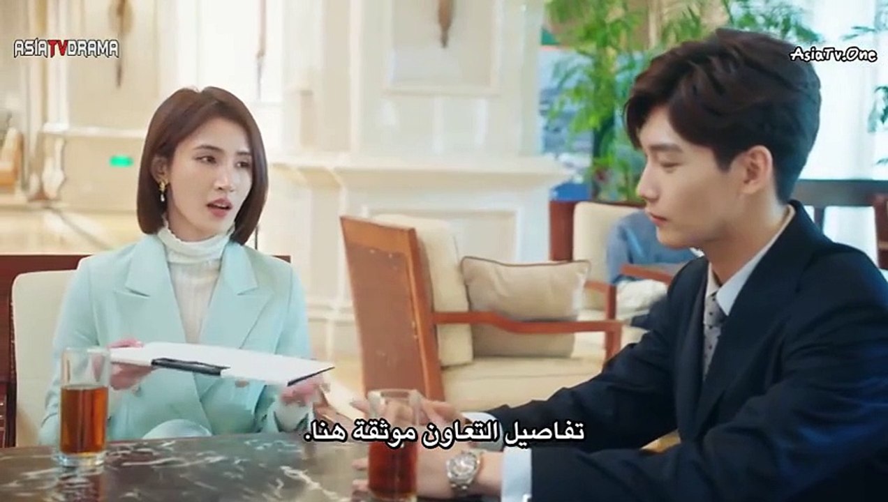 مسلسل الغريبة و الساحر الحلقة 7