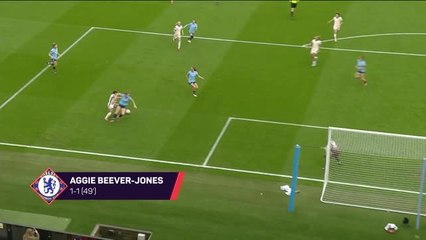 Chelsea come from behind to beat City in the WSL