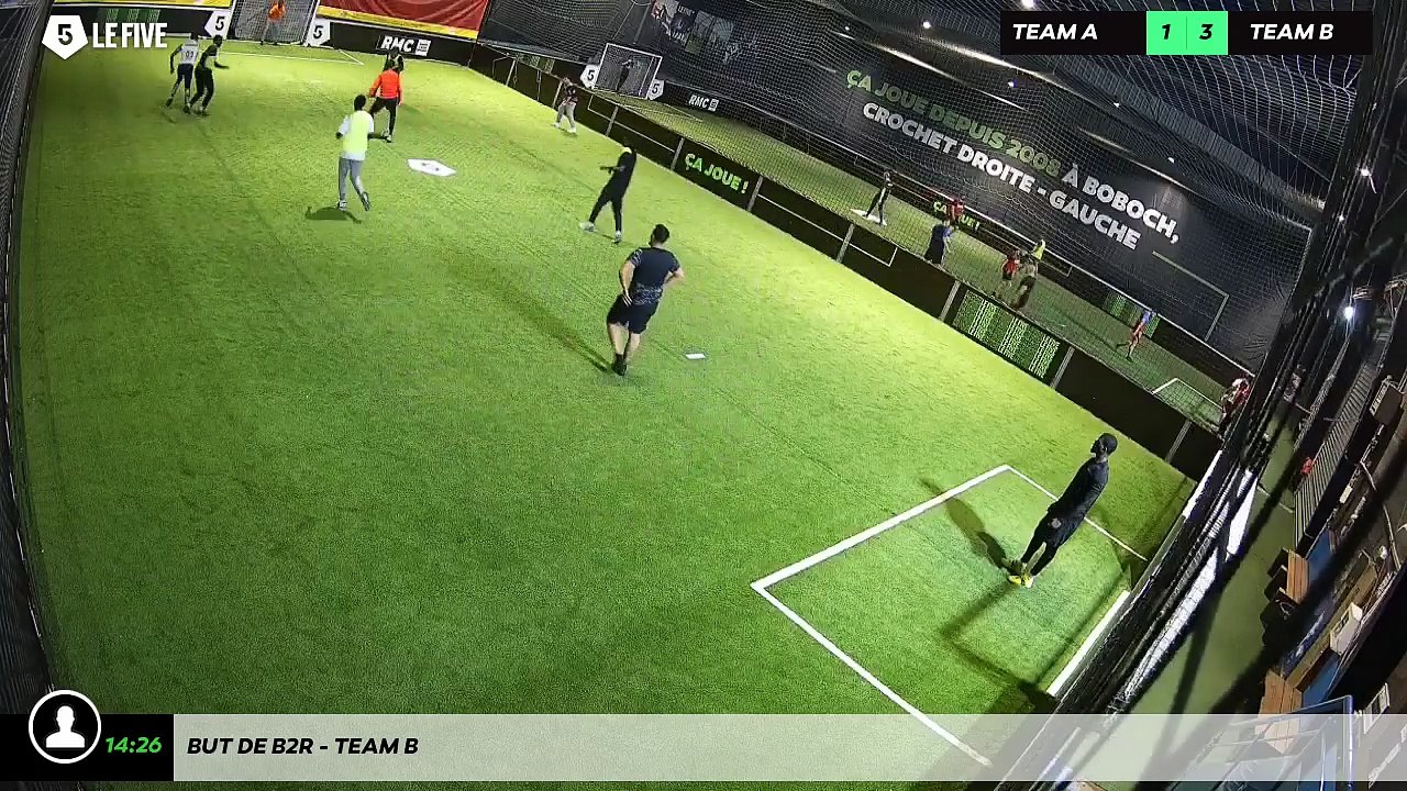 But de B2r - Team B