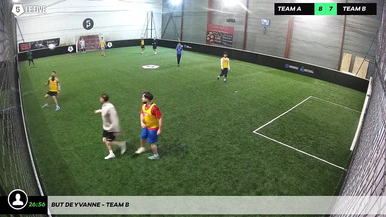 But de Yvanne - Team B