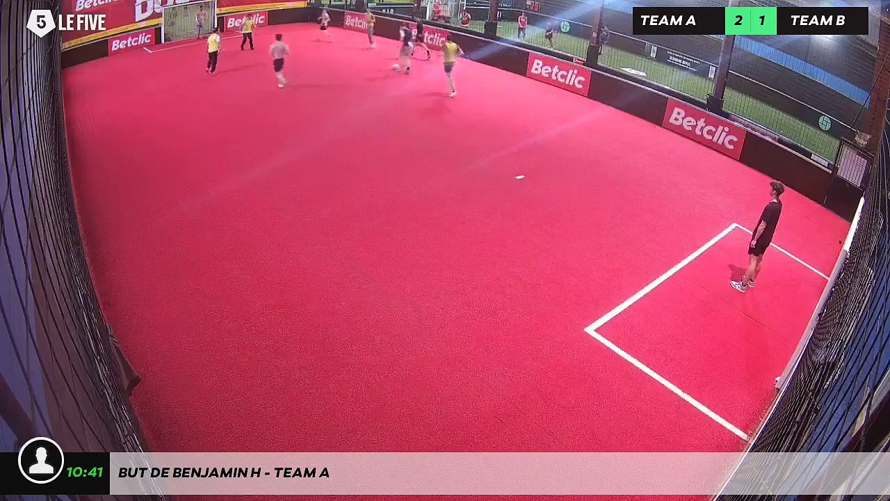 But de Benjamin H - Team A