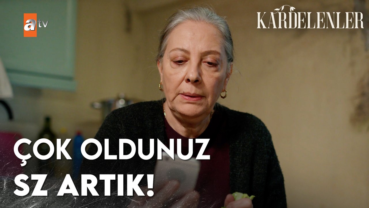 Hicran, çocuklarının telefonunu açmıyor - Kardelenler 8. Bölüm