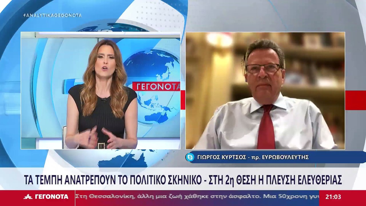 Ο πρώην Ευρωβουλευτής, Γιώργος Κύρτσος στο STAR