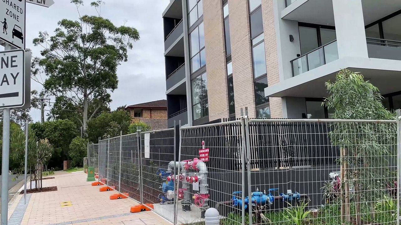 The Hermitage development at Engadine
