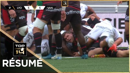 TOP 14 Saison 2024-2025 J19 - Résumé LOU Rugby - RC Vannes