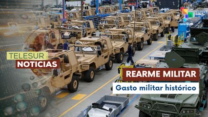 España debate aumento de gasto militar