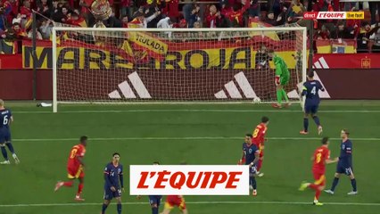 Le but d'Oyarzabal sur pénalty - Football - Ligue des nations