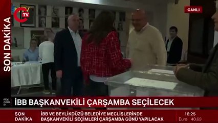 Feyyaz Yiğit'ten Ekrem İmamoğlu'na destek: Oy kullandı!