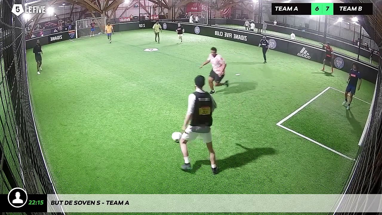 But de Soven S - Team A