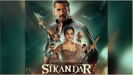 Sikandar Official Trailer. Salman Khan & Rashmika mandana.A.R.Murugadoss  HD 720