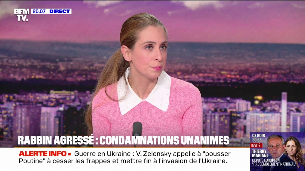 "LFI met une cible dans le dos de nos compatriotes juifs": les accusations de Marine Le Pen, après l'agression d'un rabbin à Orléans